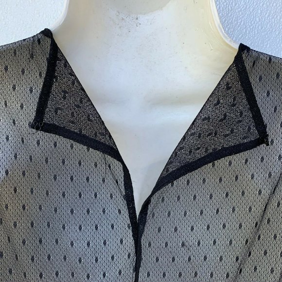 BCBGeneration Women's Dress Size 6 Black Mini Lace - Picture 7 of 9